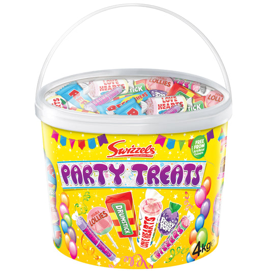 Swizzels Party Treat Gifting Tub 4kg