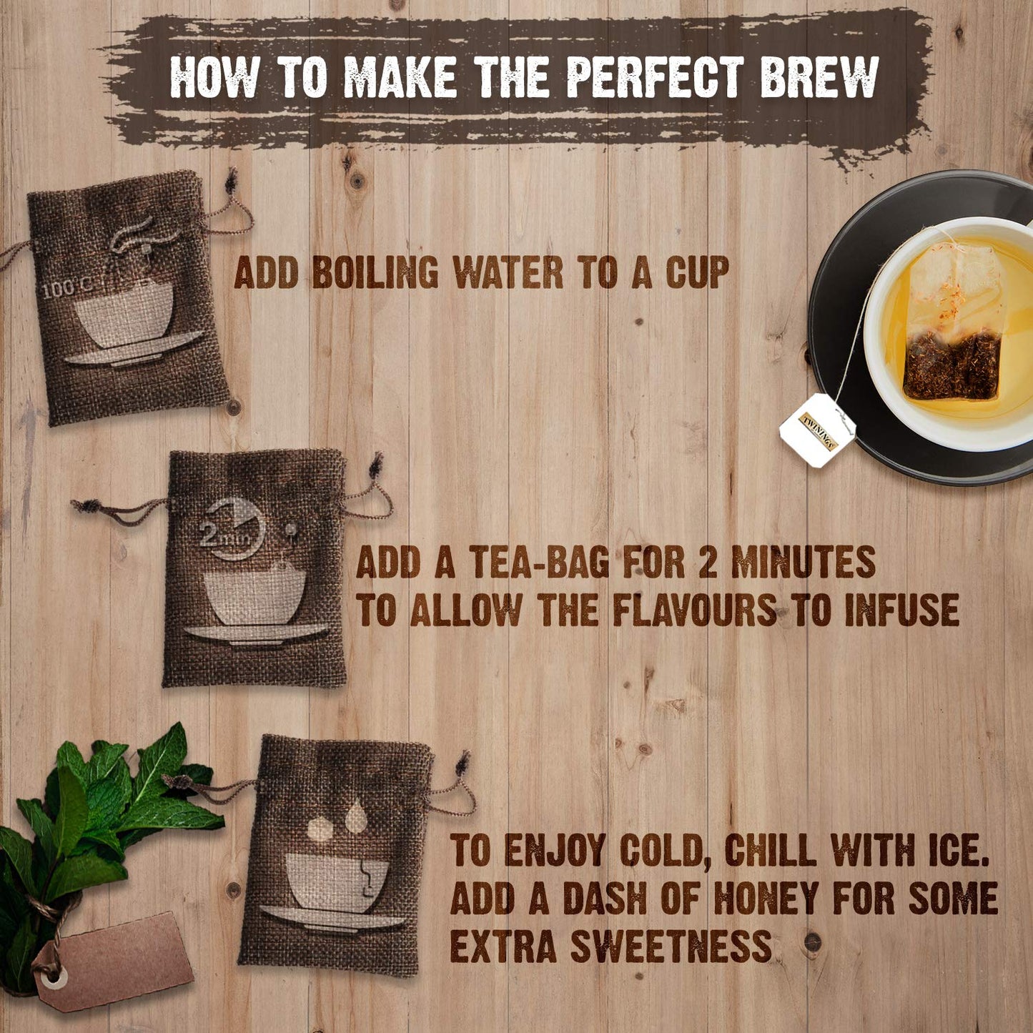 Twinings Pure Camomile {Individually Wrapped} Tea 20's