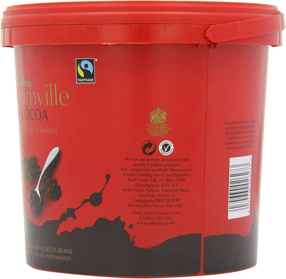 Cadbury Bournville Cocoa 1.5kg - Catering Pack/ Bulk Buy - UK BUSINESS SUPPLIES
