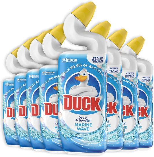 Duck Deep Action Gel Ocean Toilet 750ml (Pack of 1)