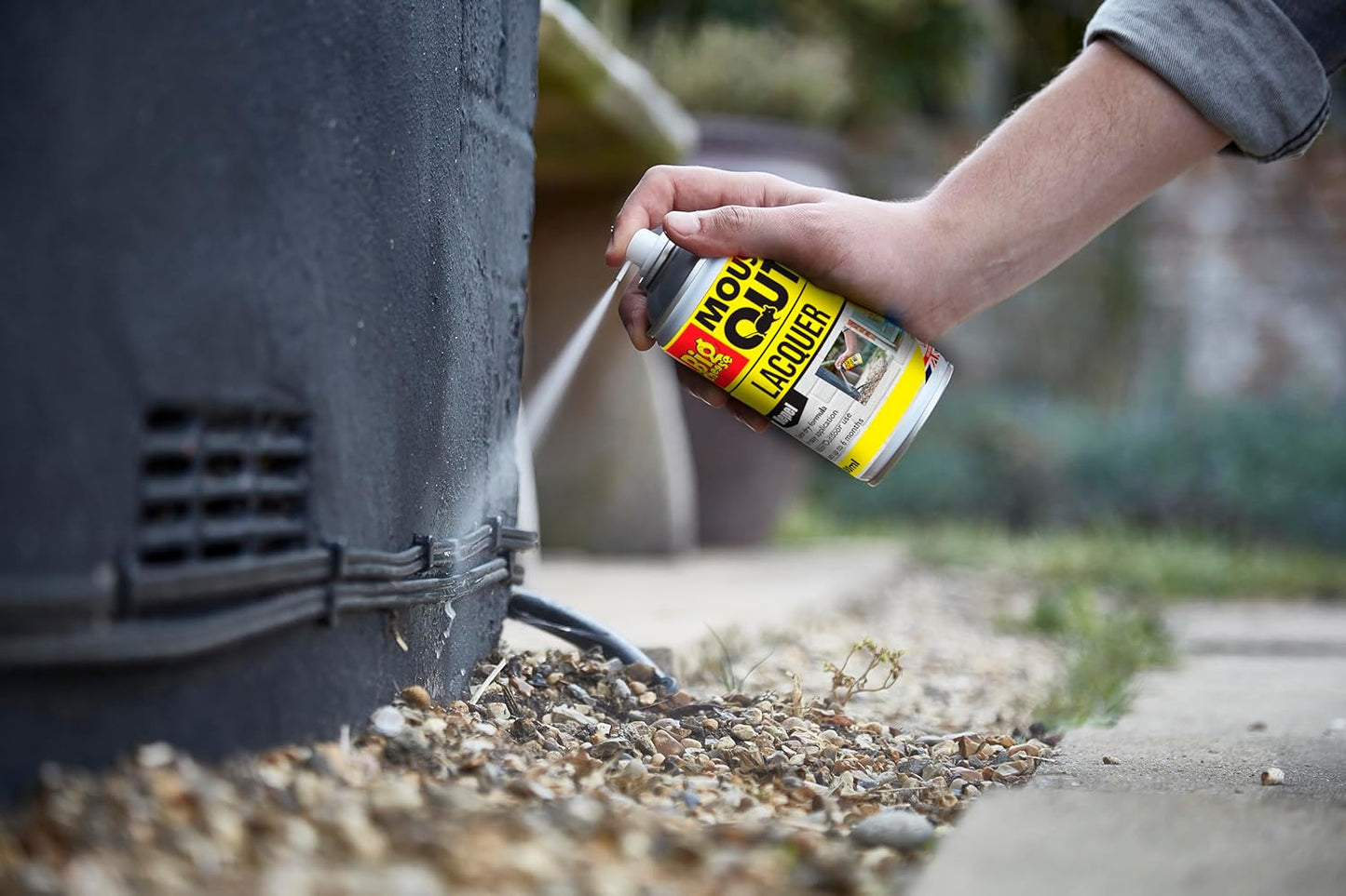 The Big Cheese Anti Mouse Lacquer – 300Ml Aerosol