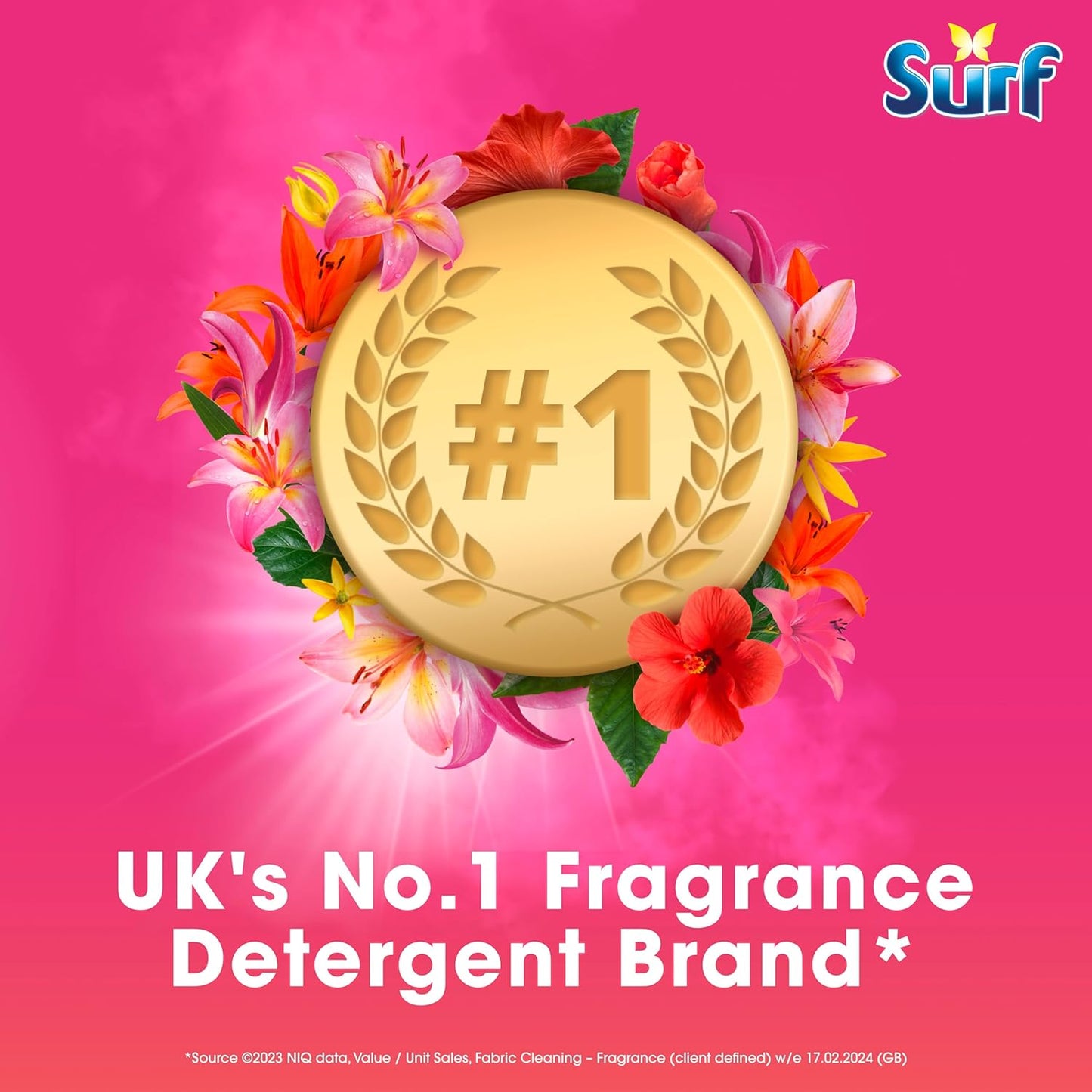 Surf Powder Tropical Lily Fragrance | 23 Wash | 1.15kg