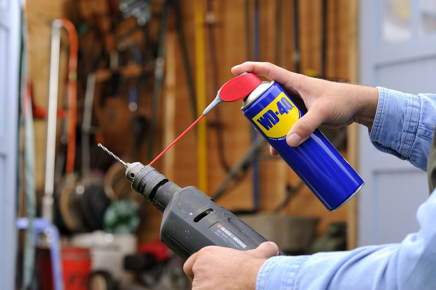 WD-40 Multi-Use Product Smart Straw 500ml | Smart Straw Technology for Easier Application | 1 x 500ml