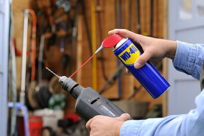 WD-40 Multi-Use Product Smart Straw 500ml | Smart Straw Technology for Easier Application | 1 x 500ml