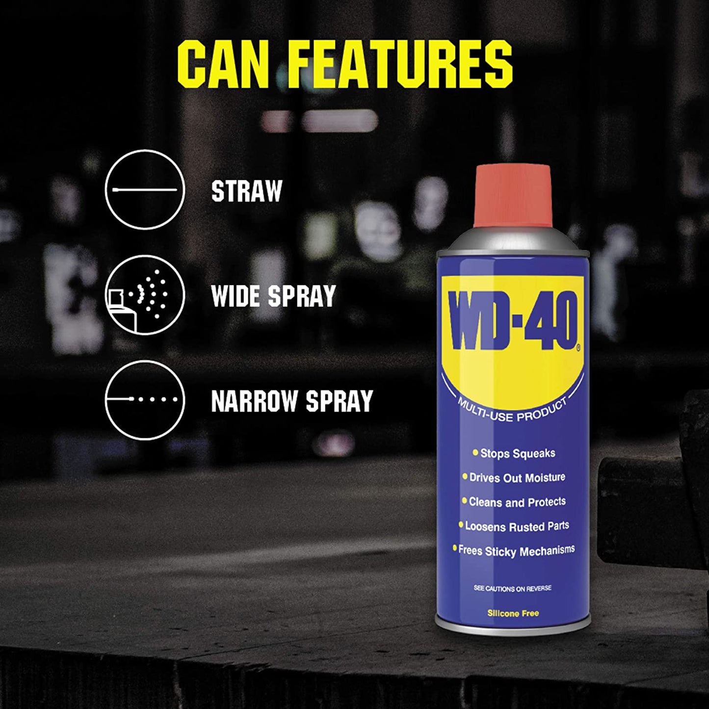 WD-40 Multi Use Lubricant Spray 80ml