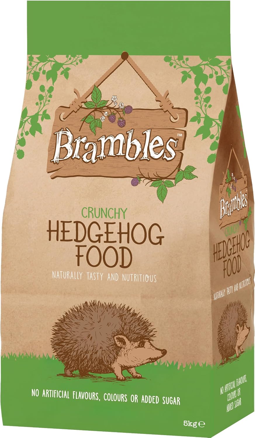 Brambles Crunchy Hedgehog Food | 1 x 5kg