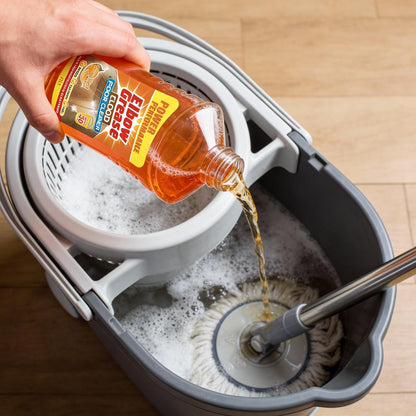 Elbow Grease Concentrated Floor Cleaner | Wood and Laminate | Orange | 1 x 1L