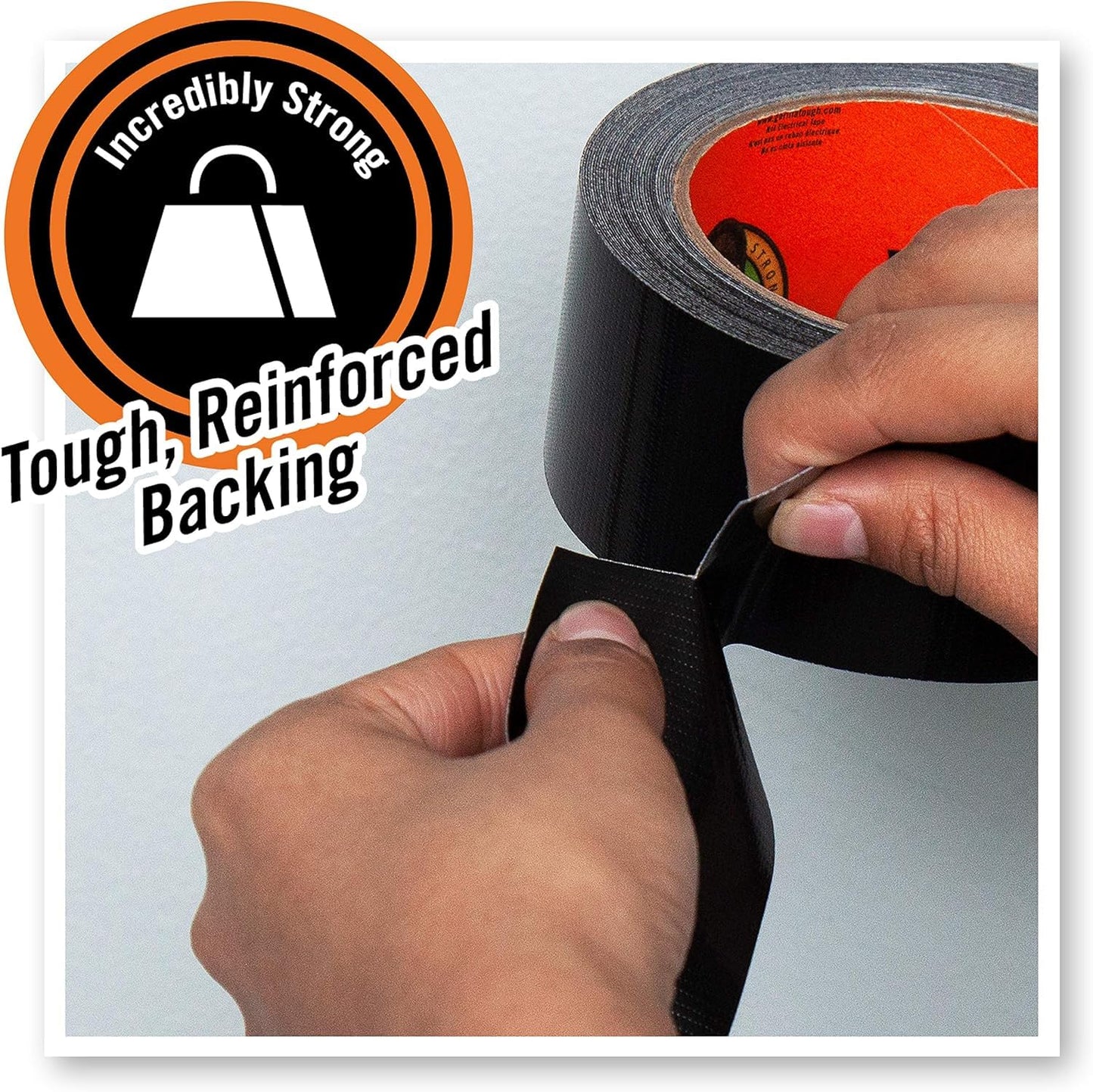 Gorilla Tape Black | Extra Strong | Water resistant | 11m Length