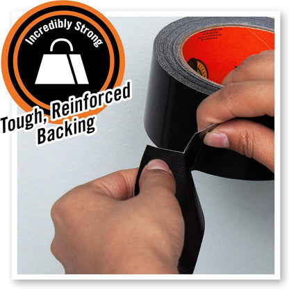 Gorilla Tape Black | Extra Strong | Water resistant | 11m Length