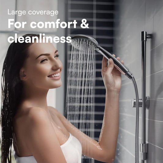 Croydex Essentials Three Function Shower Handset