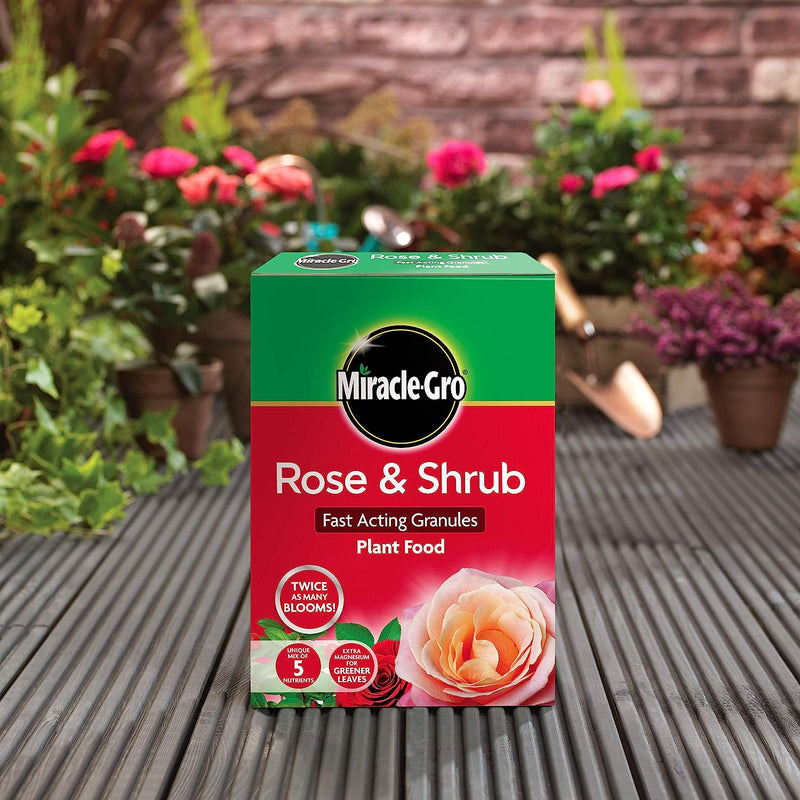Miracle-Gro® Rose & Shrub Plant Food 3kg
