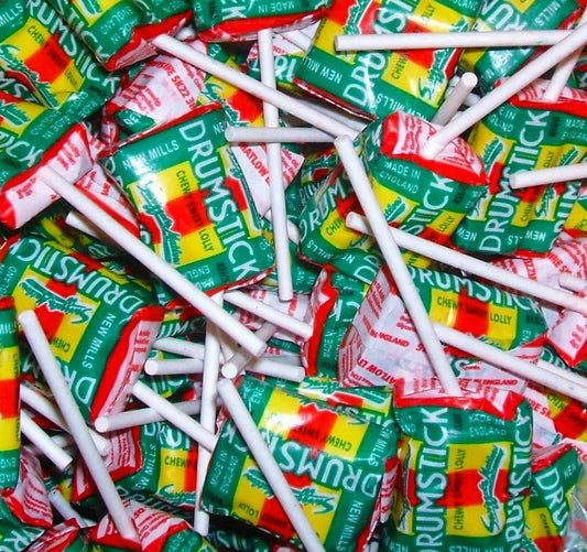 Swizzels Drumstick Lollies Sweets Bag 3kg - GARDEN & PET SUPPLIES