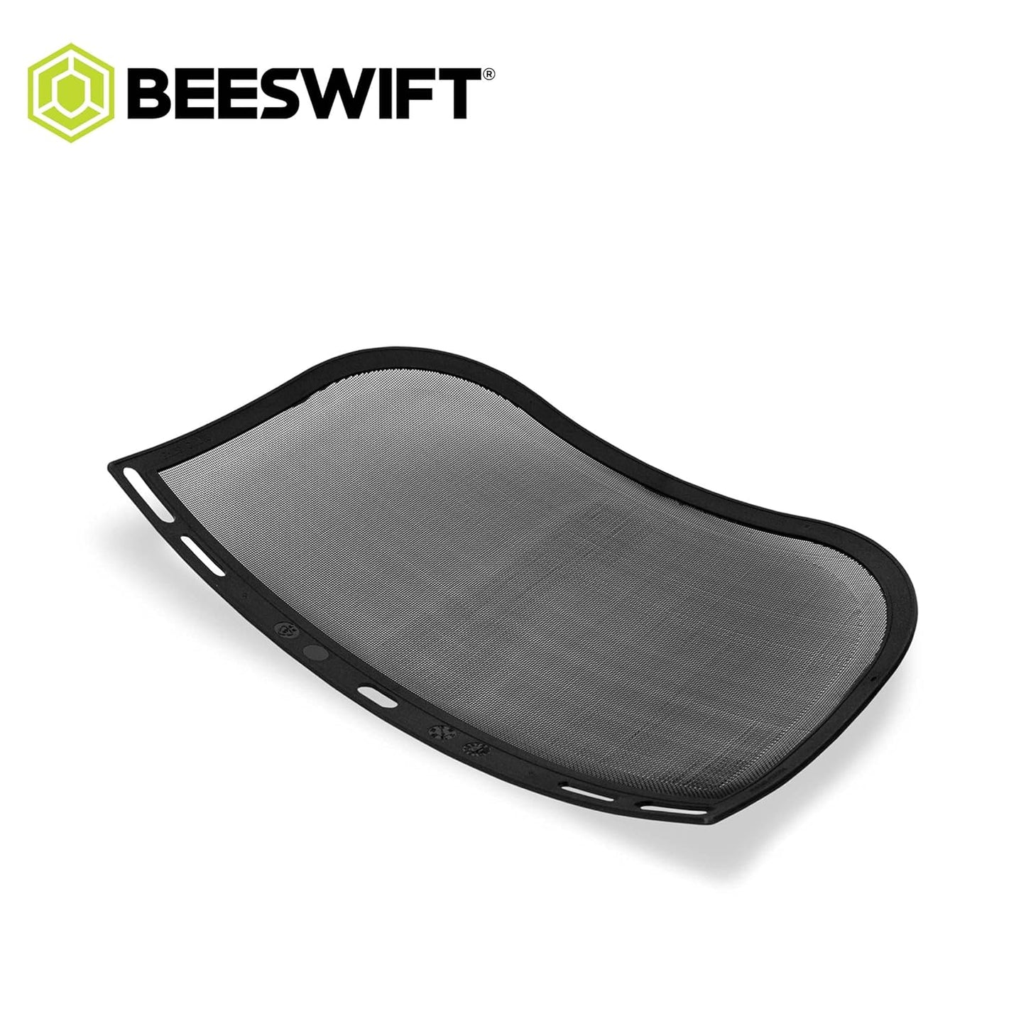 Beeswift Steel Mesh Visor 8" Black Universal