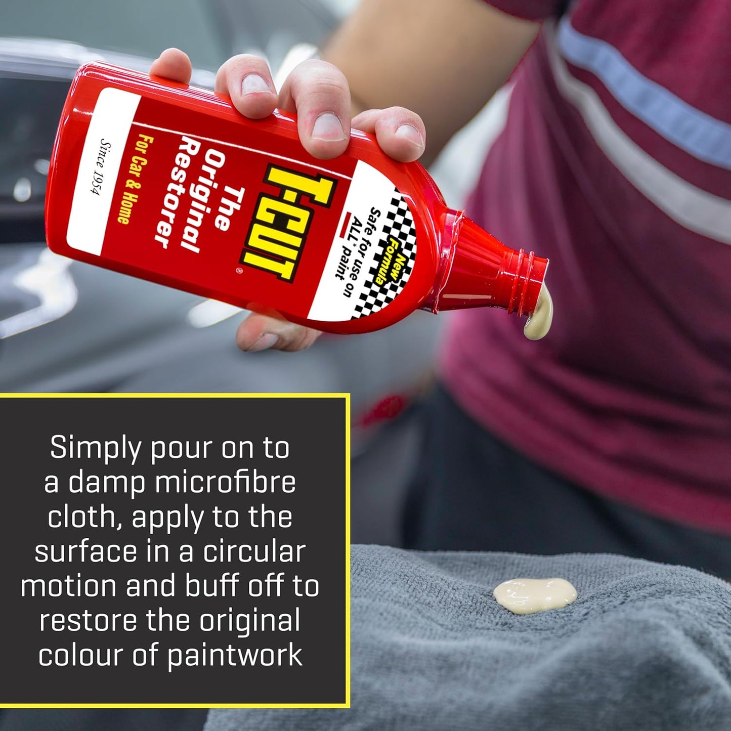 T-Cut Original, The Original Restorer Since 1954, 500ml