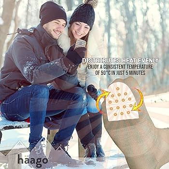 Haago CT Box of 20 Toe Warmers | 100% Natural Oxidation | Last upto 8 Hours