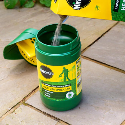 Miracle-Gro Compact Spreader-for Seeding and Feeding Your Lawn
