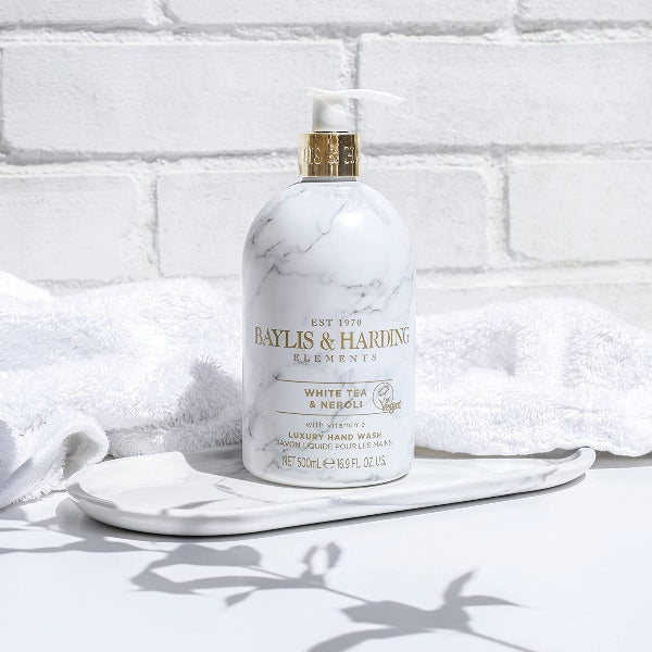 Baylis & Harding Goodness White Tea & Neroli Natural Hand Wash {1-18 x 500ml} - UK BUSINESS SUPPLIES