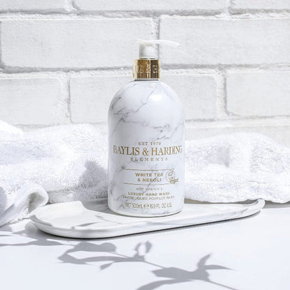 Baylis & Harding Goodness White Tea & Neroli Natural Hand Wash {1-18 x 500ml} - UK BUSINESS SUPPLIES