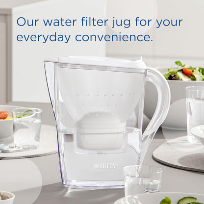 Brita Marella Cool White Jug 2.4 Litre