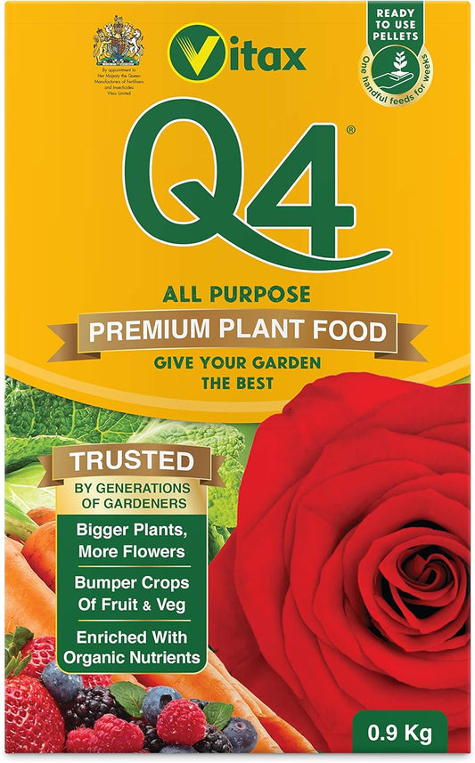 Vitax Q4 All Purpose Plant Food 900g