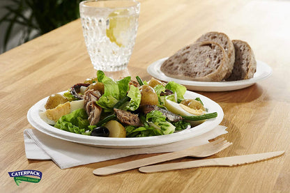 Belgravia Super Rigid 7 Inch Biodegradable Plate (Pack of 50) 3865