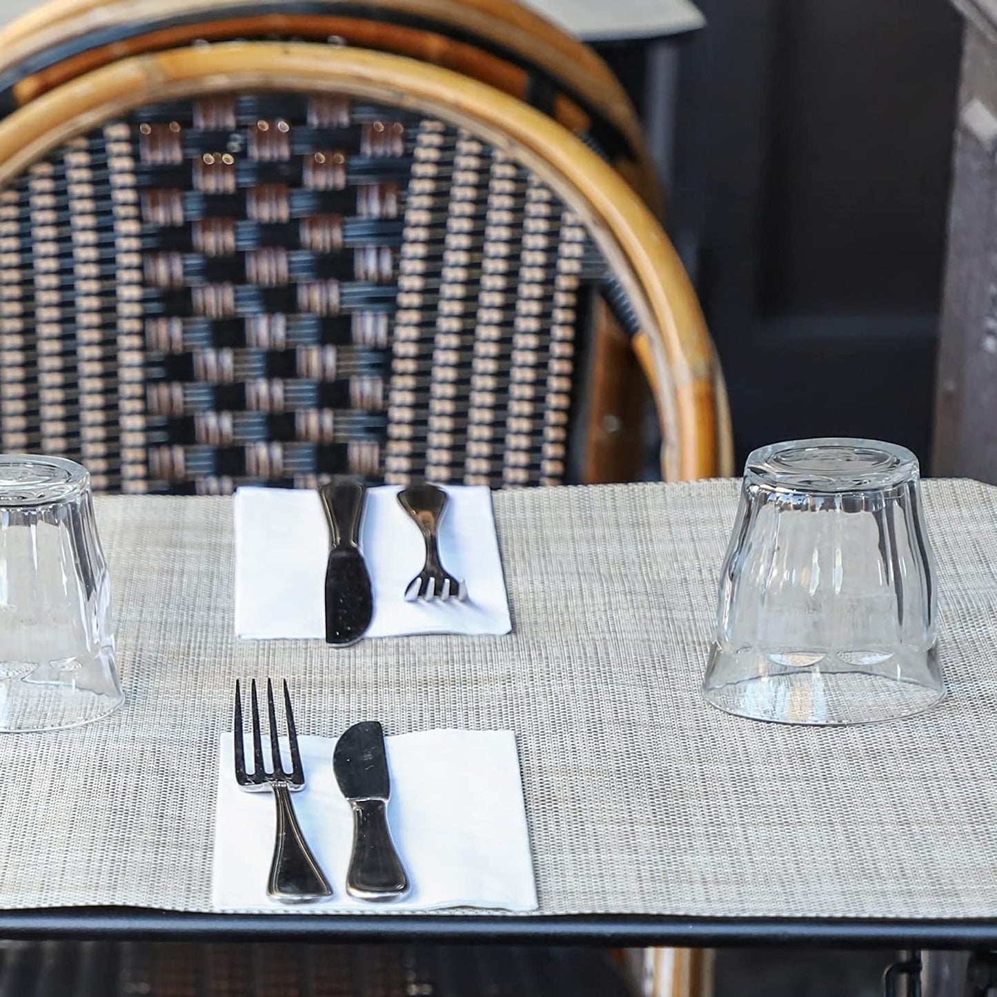 Bulky Soft Napkins White 100 2Ply 40cm x 40cm