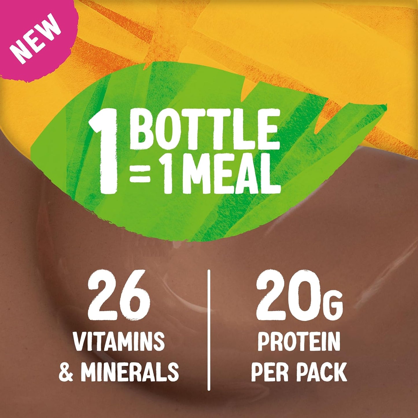 Alpro Meal To Go Chocolate & Banana 6 x 500ml