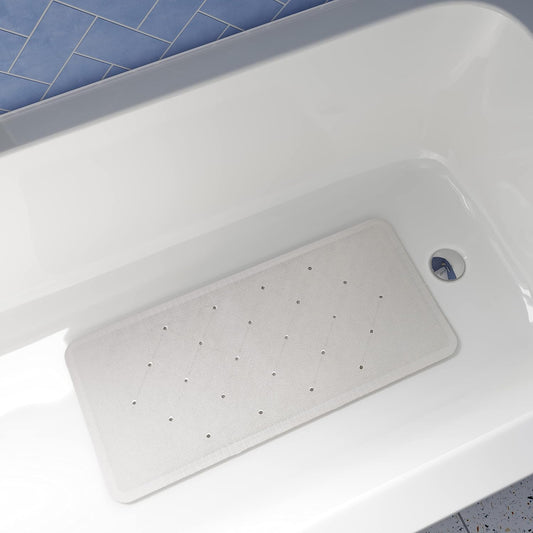 Croydex Rubagrip Mat White Medium