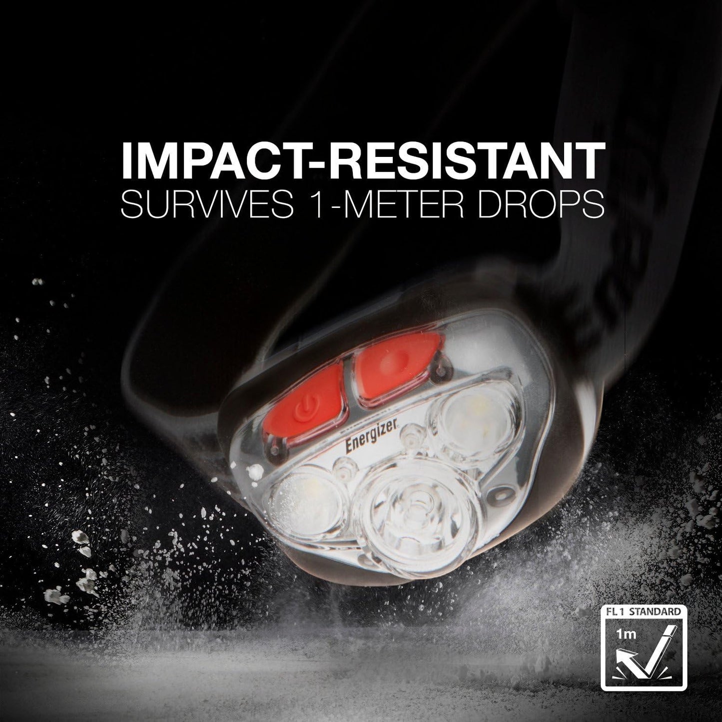 Energizer Vision HD+ Focus 350 Headlight Torch