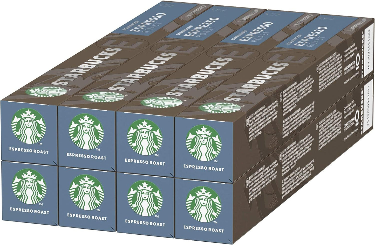 Starbucks Espresso Roast 10's (Nespresso Compatible Pods)