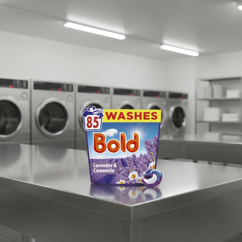 Bold Laundry Detergent Liquid Pod Lavender & Camomile 86's