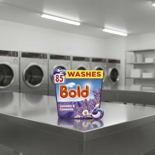Bold Laundry Detergent Liquid Pod Lavender & Camomile 86's