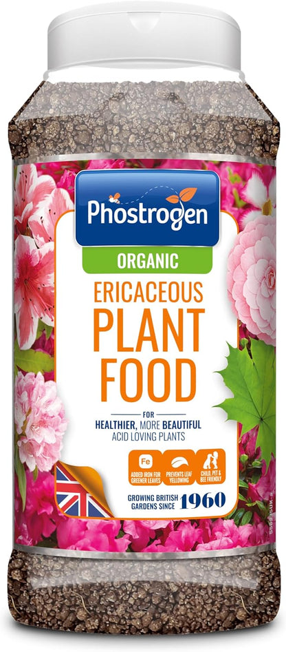 Phostrogen Ericaceous Plant Food, 800g