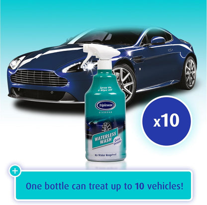 Triplewax Waterless Wash Car Shampoo 1L Trigger