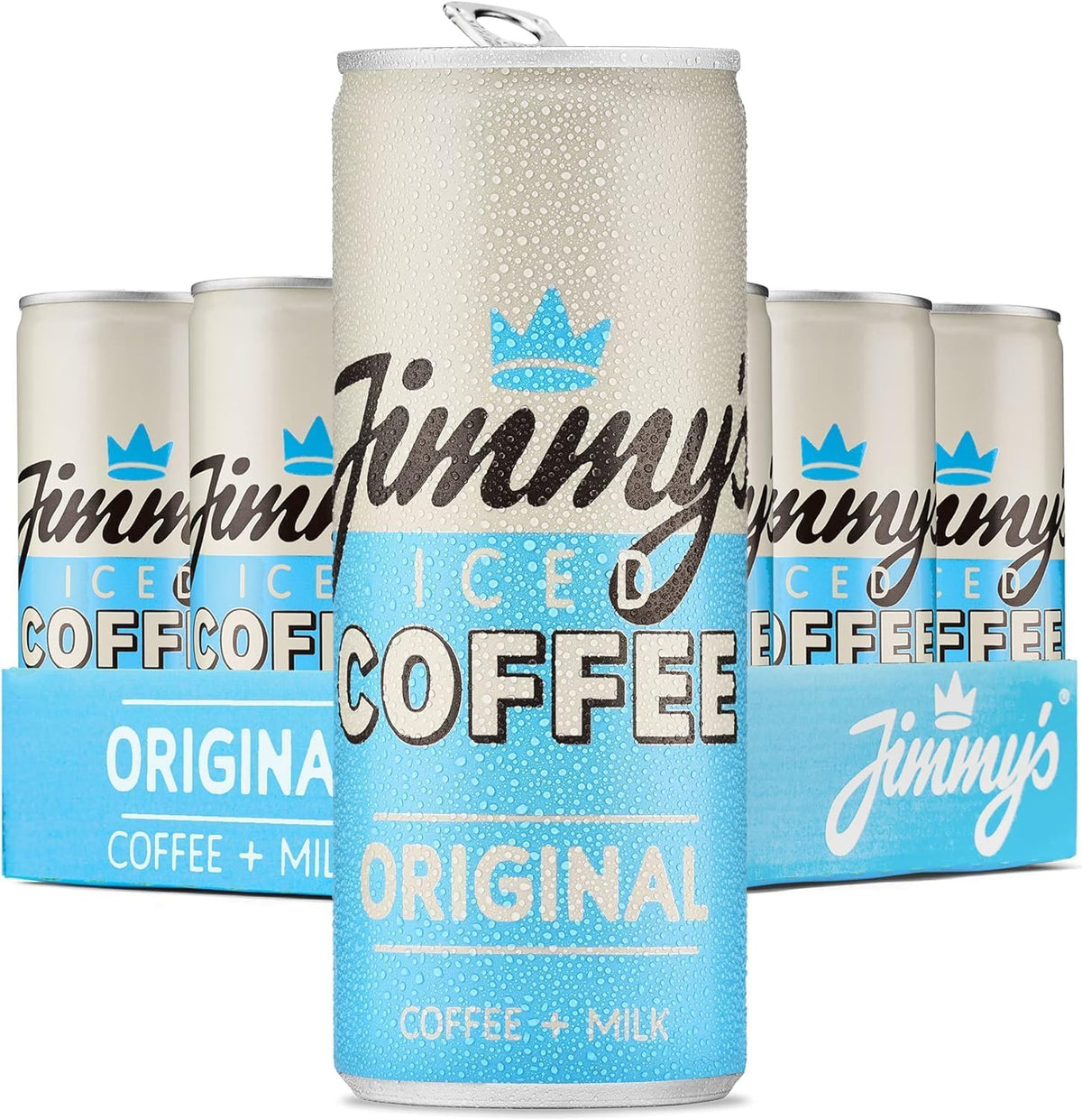Jimmys Iced Coffee Original Cans 12 x 250ml