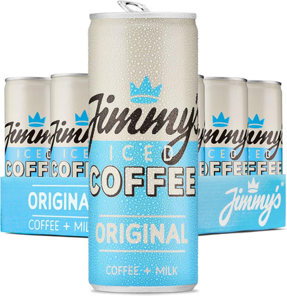 Jimmys Iced Coffee Original Cans 12 x 250ml