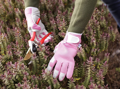 Spear & Jackson Kew Pink Gardening Gloves Small