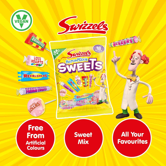 Swizzels Scrumptious Sweets 173g | Retro Classics