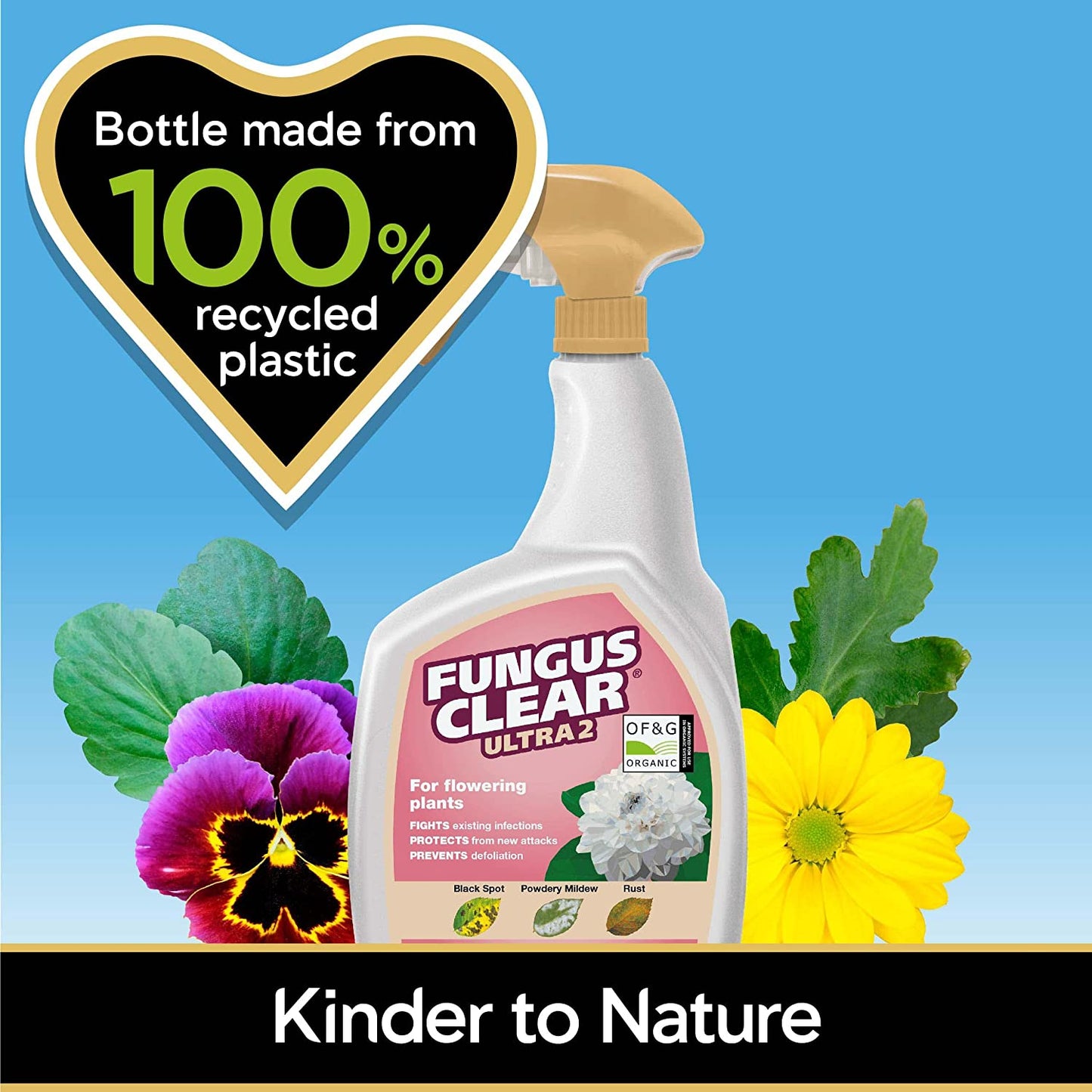 EverGreen NEW FungusClear Ultra2 Spray – 800ml