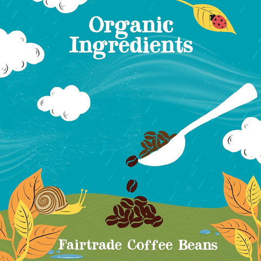 Clipper Premium 100% Arabica DECAF Coffee | Fairtrade & Organic 500g