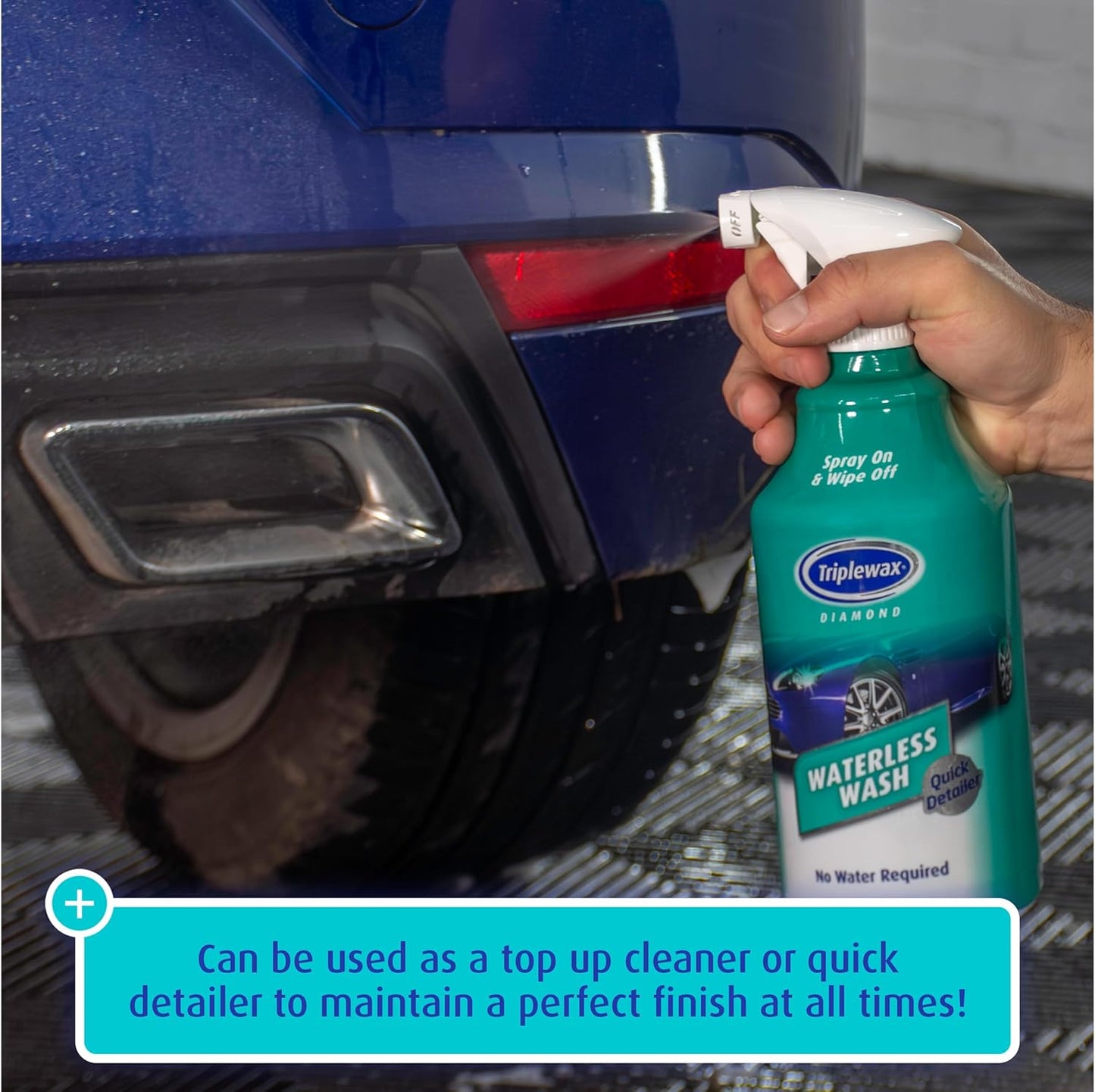 Triplewax Waterless Wash Car Shampoo 1L Trigger