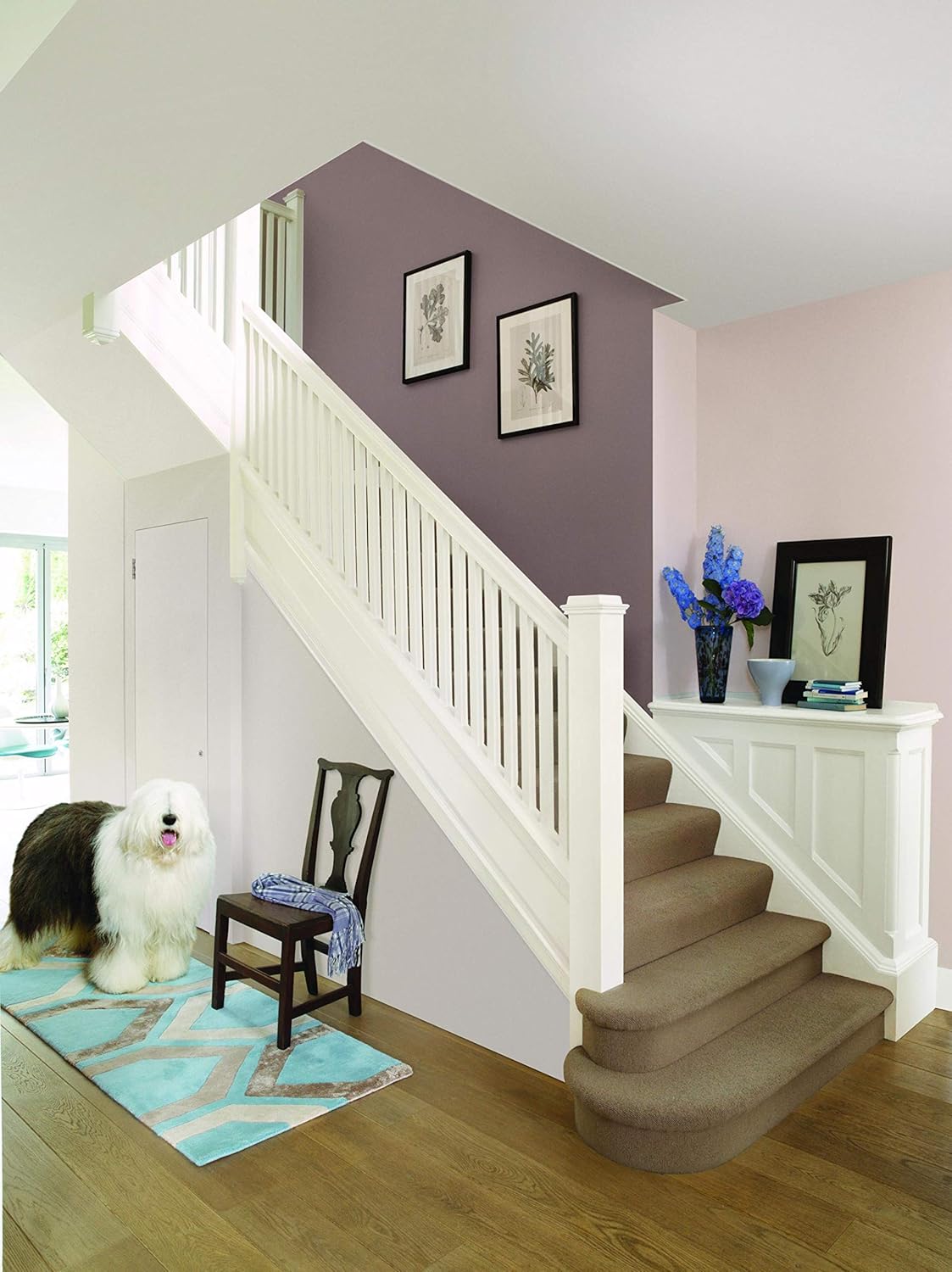 Dulux Matt Emulsion Paint For Walls And Ceilings - Mellow Mocha 2.5 Litres