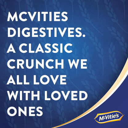 McVitie's Selection Triple Pack | Original Digestives, Rich Tea & HobNobs Biscuits | 1 x 3 Pack
