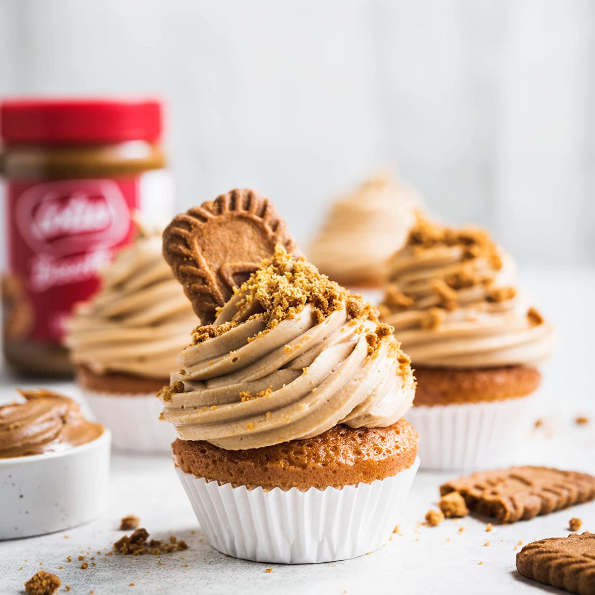 Lotus Biscoff Caramelised Biscuits Wrapped 50's
