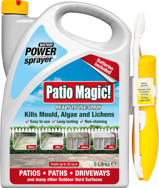 Brintons Patio Magic Ready To Use Spray 5 Litre