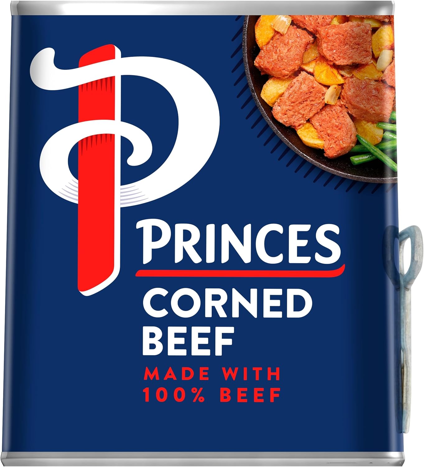 Princes Corned Beef | 100% Beef | 6 x 340g