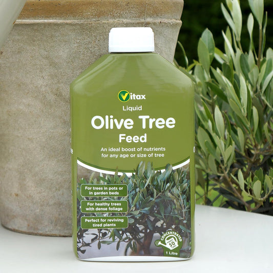 Vitax Olive Tree | Liquid Feed | Highly Concentrated | 1 Litre (Makes 250 Litres)