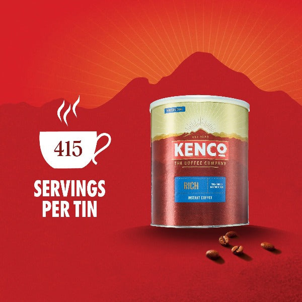 Kenco Rich Roast Instant Coffee 750g Tin 415 Cups {2025 Offer Price}