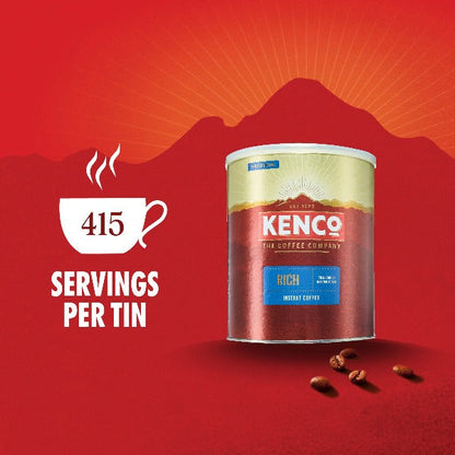 Kenco Rich Roast Instant Coffee 750g Tin 415 Cups {2025 Offer Price}