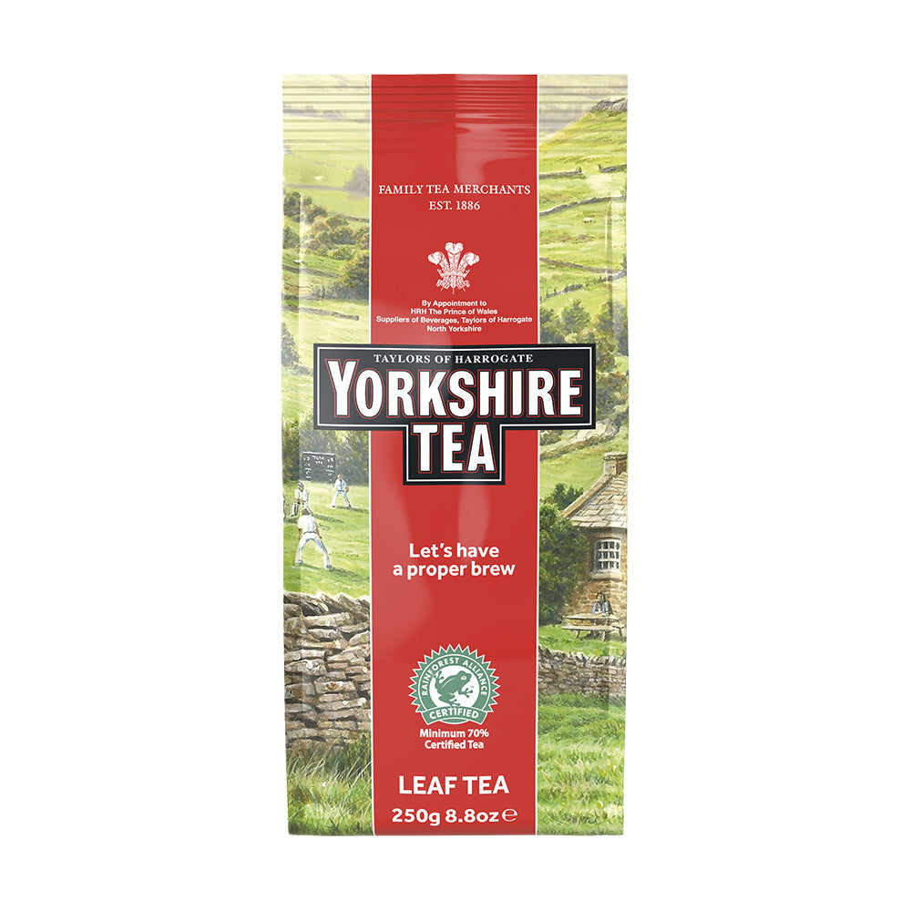 Yorkshire Tea Loose Leaf Tea 6x250g